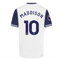 Camisa de Futebol Tottenham Hotspur James Maddison #10 Equipamento Principal 2024-25 Manga Curta